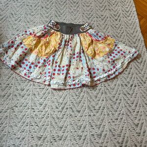 Matilda Jane Polka Dot Skirt Girls size 6